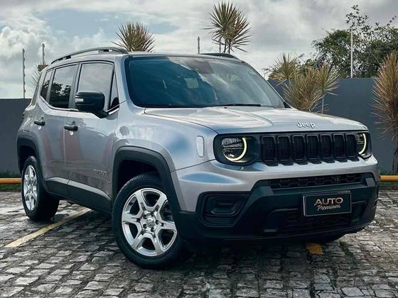 JEEP RENEGADE 1.3 T270 TURBO FLEX SPORT AT6